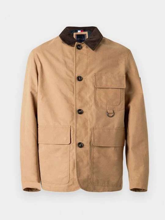Zdjęcie produktu Kurtka przejściowa Tommy Hilfiger beżowy