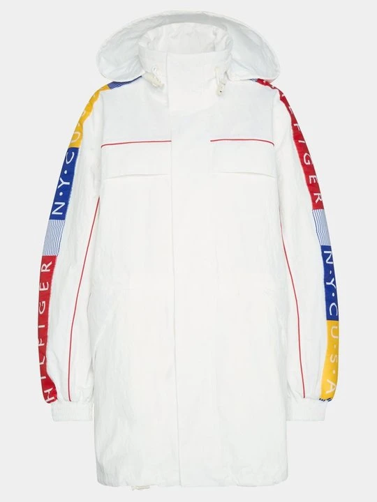 Zdjęcie produktu Kurtka przejściowa Tommy Hilfiger mleczny
