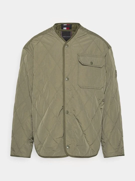 Zdjęcie produktu Kurtka przejściowa Tommy Hilfiger oliwkowy