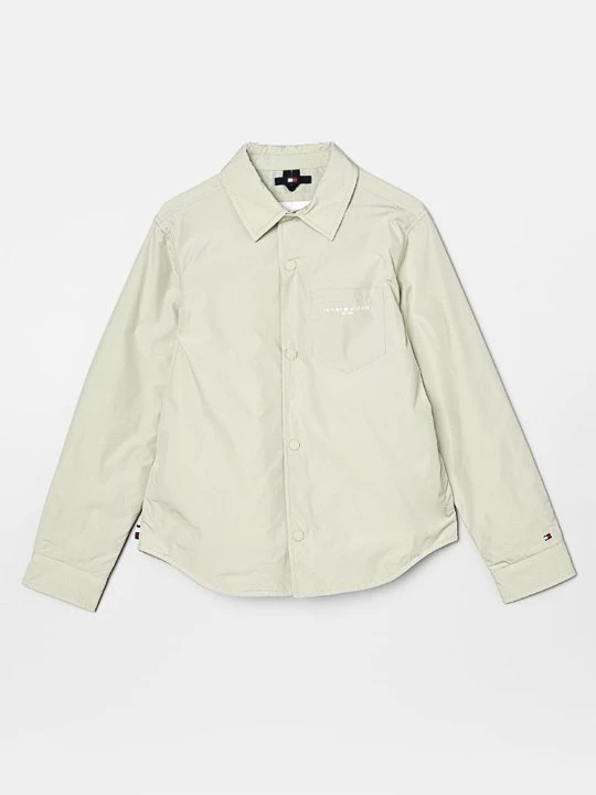 Zdjęcie produktu Kurtka przejściowa Tommy Hilfiger jasnozielony