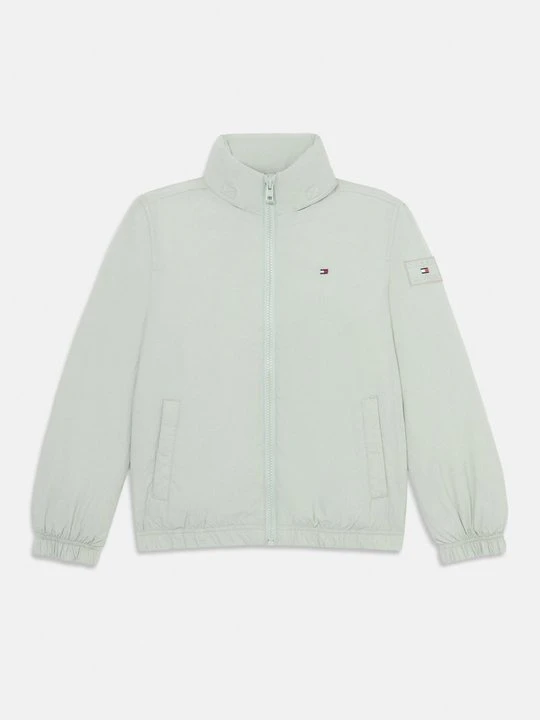 Zdjęcie produktu Kurtka przejściowa Tommy Hilfiger jasnozielony