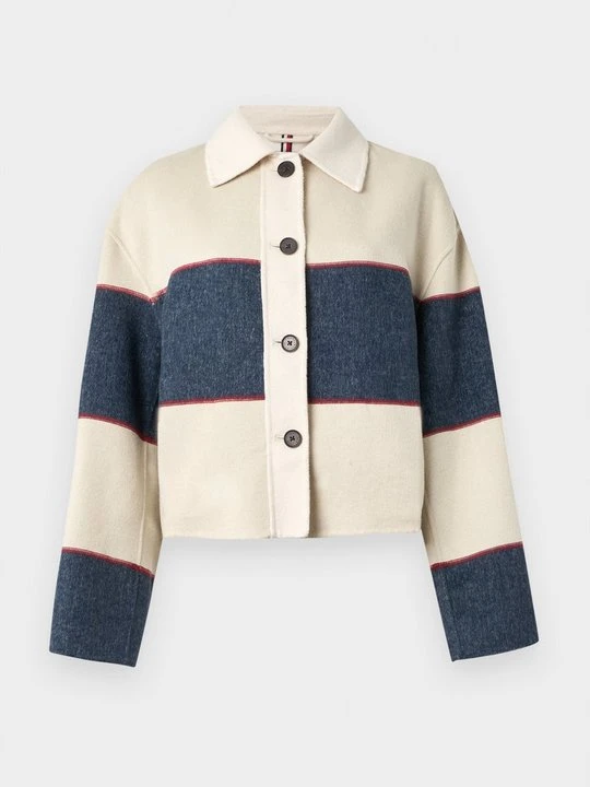 Zdjęcie produktu Kurtka przejściowa Tommy Hilfiger granatowy