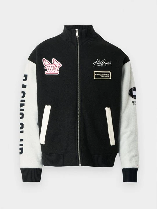 Zdjęcie produktu Kurtka przejściowa Tommy Hilfiger czarny
