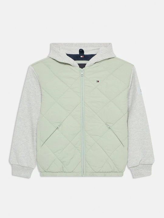 Zdjęcie produktu Kurtka przejściowa Tommy Hilfiger jasnozielony