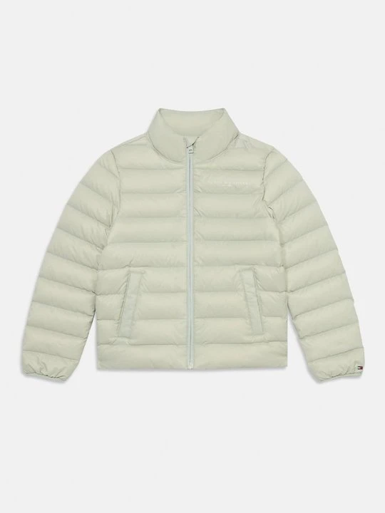 Zdjęcie produktu Kurtka przejściowa Tommy Hilfiger jasnozielony