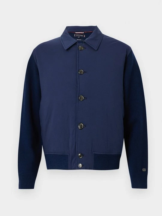 Zdjęcie produktu Kurtka przejściowa Tommy Hilfiger granatowy
