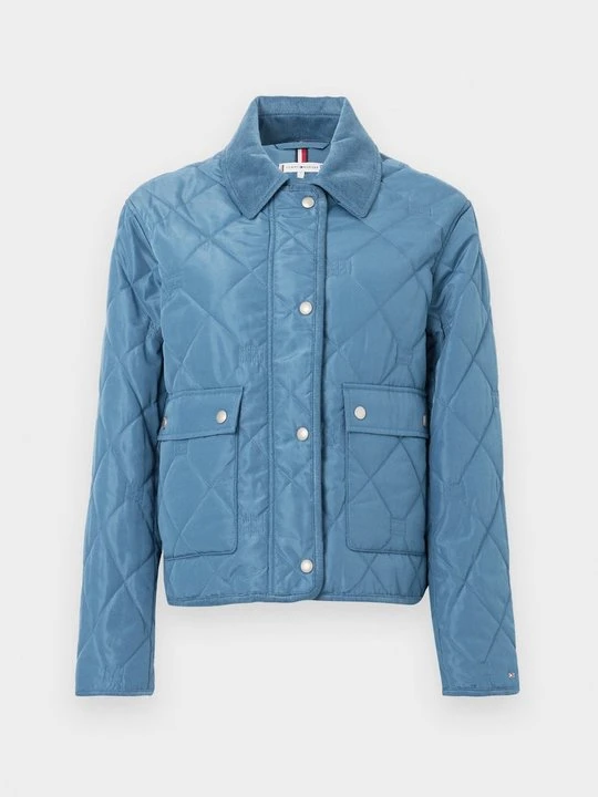 Zdjęcie produktu Kurtka przejściowa Tommy Hilfiger jasnoniebieski