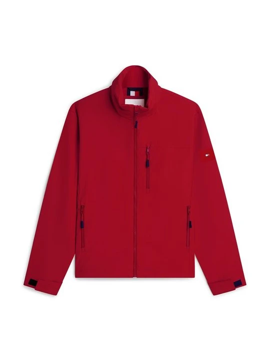 Zdjęcie produktu Kurtka przejściowa Tommy Hilfiger czerwony