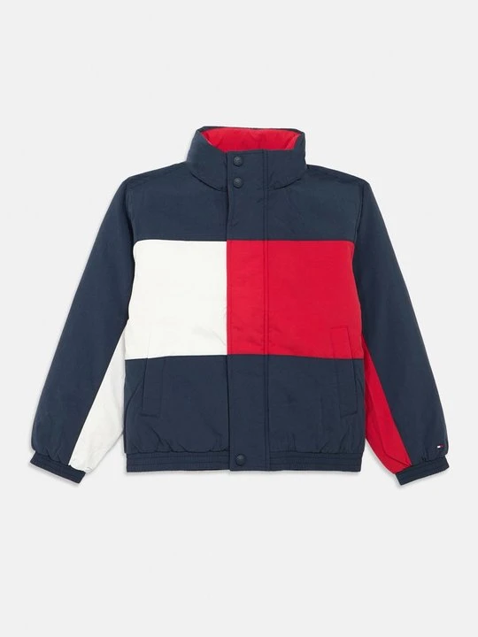 Zdjęcie produktu Kurtka przejściowa Tommy Hilfiger granatowy