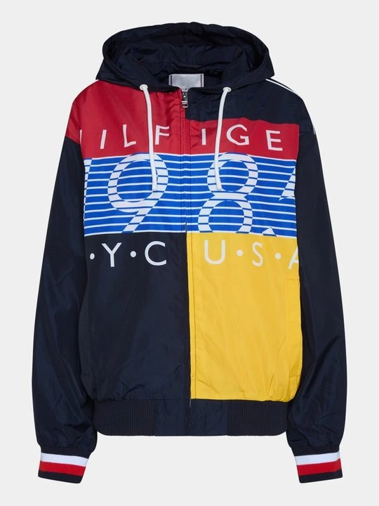 Zdjęcie produktu Kurtka przejściowa Tommy Hilfiger granatowy