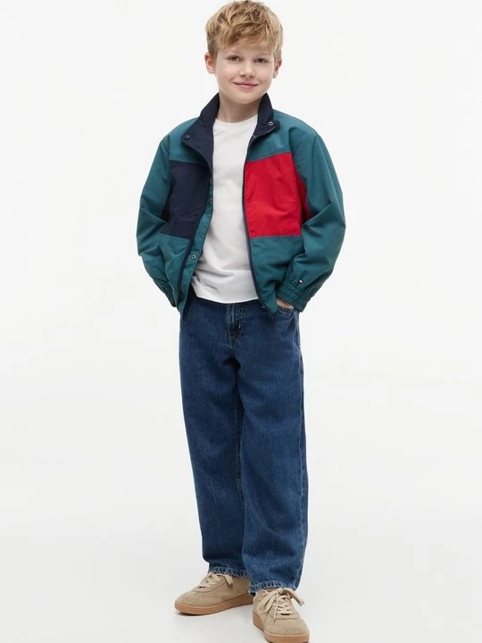 Zdjęcie produktu Kurtka przejściowa Tommy Hilfiger granatowy