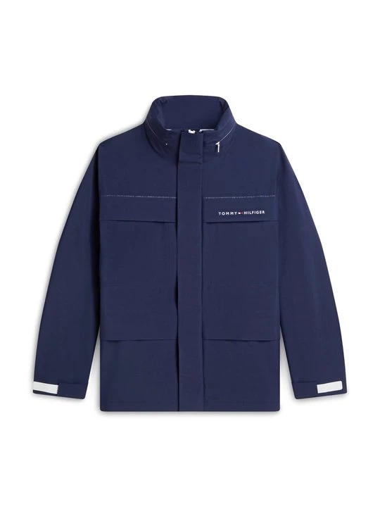 Zdjęcie produktu Kurtka outdoor Tommy Hilfiger granatowy