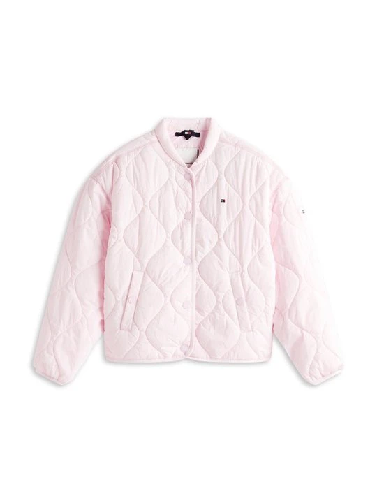 Zdjęcie produktu Kurtka przejściowa Tommy Hilfiger jasnoróżowy