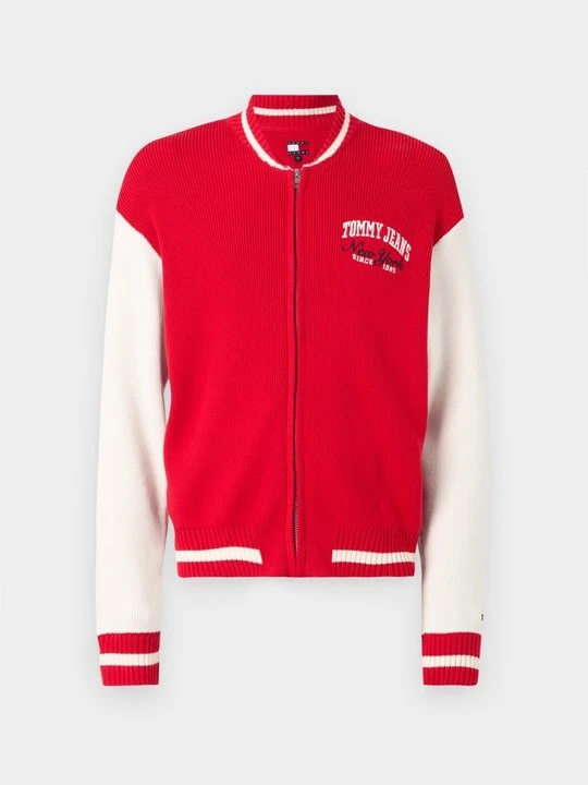 Zdjęcie produktu Kurtka przejściowa Tommy Jeans czerwony