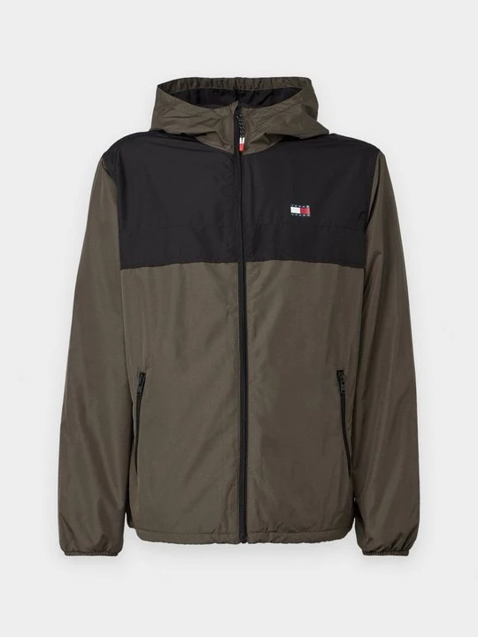 Zdjęcie produktu Kurtka przejściowa Tommy Jeans ciemnozielony