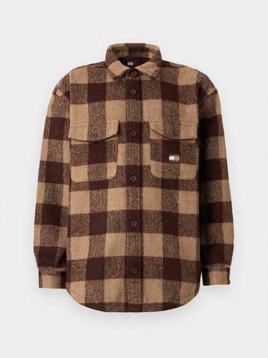 Zdjęcie produktu Kurtka przejściowa Tommy Jeans brązowy
