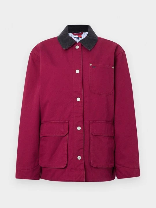 Zdjęcie produktu Kurtka przejściowa Tommy Jeans ciemnoczerwony