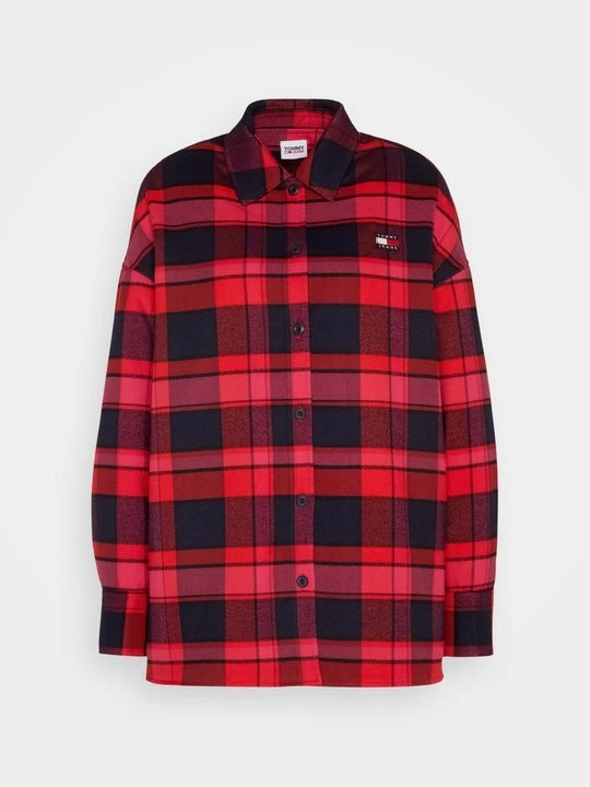 Zdjęcie produktu Kurtka przejściowa Tommy Jeans czerwony