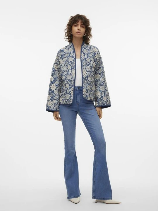 Zdjęcie produktu Kurtka przejściowa Vero Moda niebieski denim