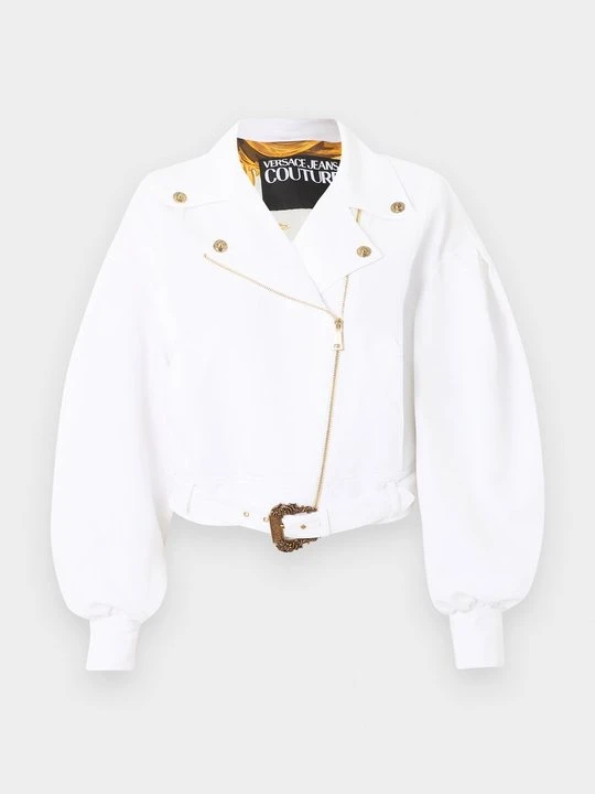 Zdjęcie produktu Kurtka przejściowa Versace Jeans Couture biały