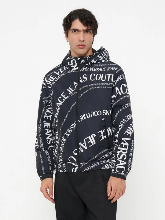 Zdjęcie produktu Kurtka przejściowa Versace Jeans Couture biały