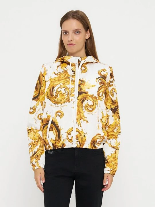 Zdjęcie produktu Kurtka przejściowa Versace Jeans Couture biały