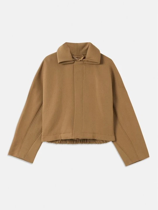 Zdjęcie produktu Kurtka przejściowa Victoria Beckham wielbłądzi