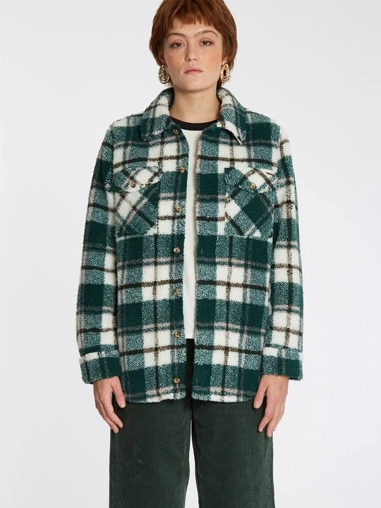 Zdjęcie produktu Kurtka przejściowa Volcom zielony