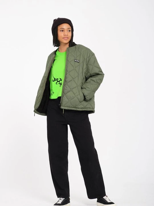 Zdjęcie produktu Kurtka przejściowa Volcom zielony