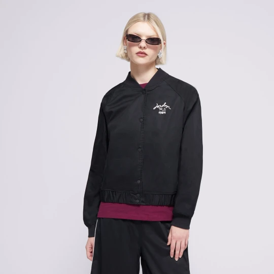 Zdjęcie produktu Kurtka Przejściowa W Jordan Varsity Jkt Ssnl C czarny