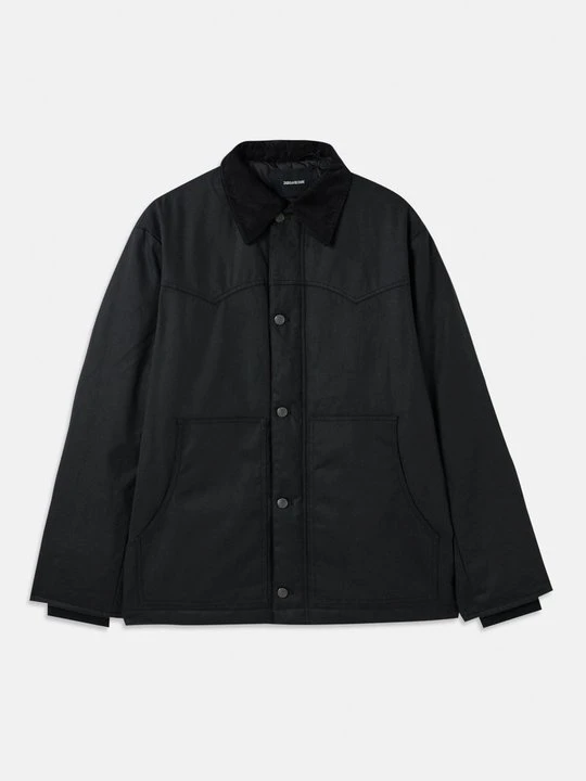 Zdjęcie produktu Kurtka przejściowa Zadig&Voltaire ciemnoszary