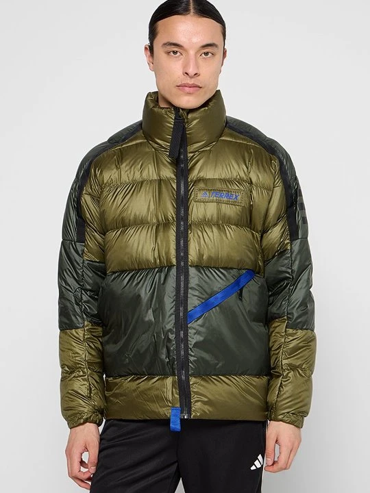Zdjęcie produktu Kurtka puchowa Adidas oliwkowy