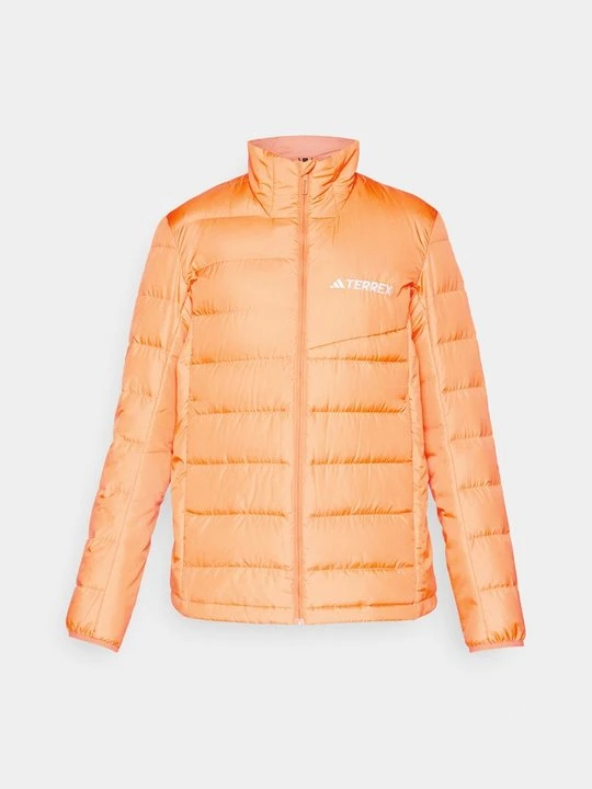 Zdjęcie produktu Kurtka puchowa Adidas Terrex pomarańczowy