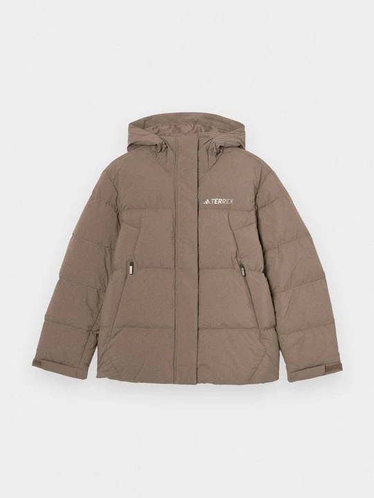 Zdjęcie produktu Kurtka puchowa Adidas Terrex brązowy