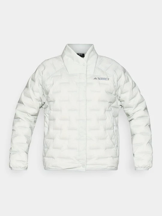 Zdjęcie produktu Kurtka puchowa Adidas Terrex srebrny
