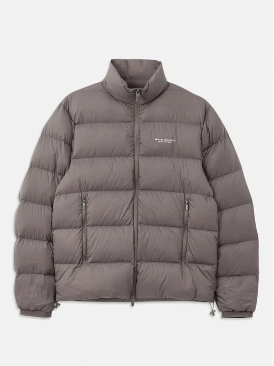 Zdjęcie produktu Kurtka puchowa Armani Exchange ciemnoszary