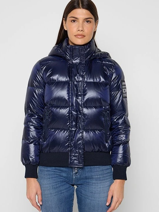 Zdjęcie produktu Kurtka puchowa Armani Exchange granatowy