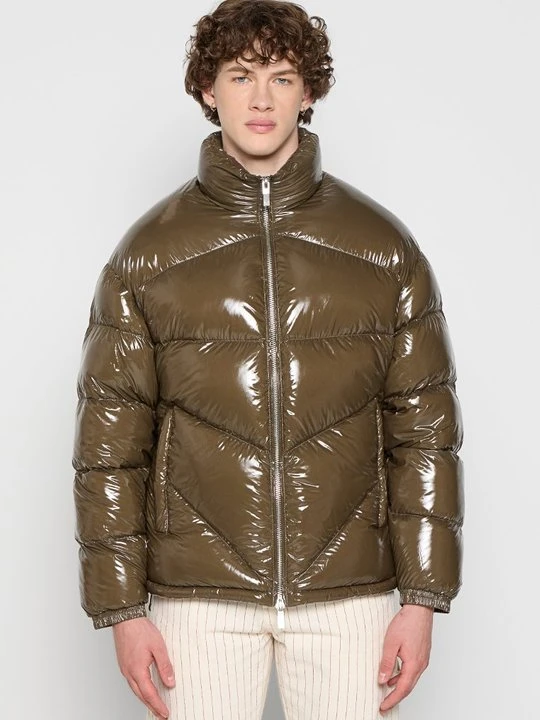 Zdjęcie produktu Kurtka puchowa Armani Exchange brązowy