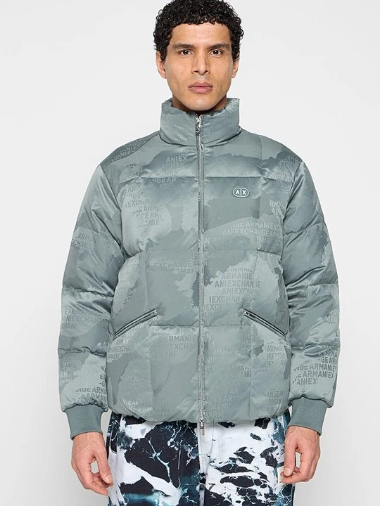 Zdjęcie produktu Kurtka puchowa Armani Exchange zielony