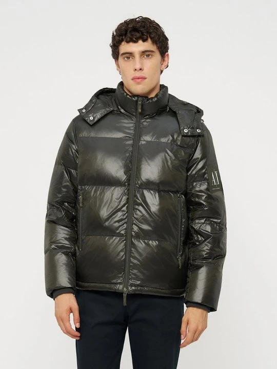 Zdjęcie produktu Kurtka puchowa Armani Exchange ciemnozielony