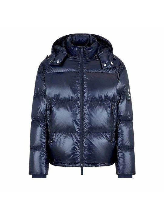 Zdjęcie produktu Kurtka puchowa Armani Exchange niebieski