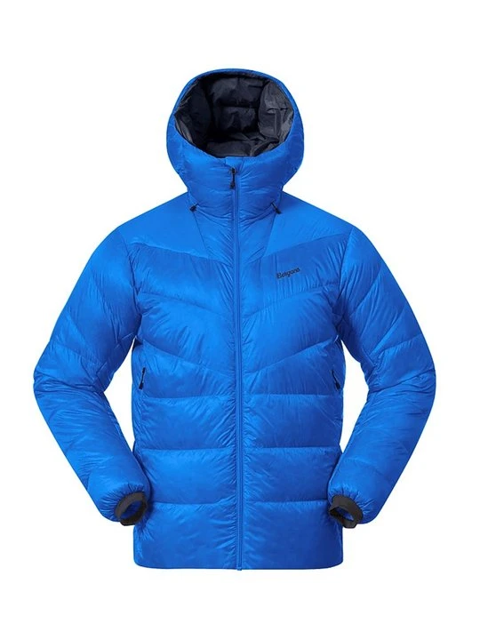 Zdjęcie produktu Kurtka puchowa Bergans niebieski