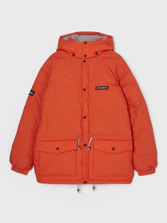 Zdjęcie produktu Kurtka puchowa Berghaus czerwony