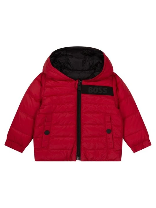 Zdjęcie produktu Kurtka puchowa Boss czerwony