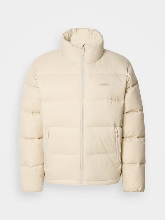 Zdjęcie produktu Kurtka puchowa Calvin Klein beżowy