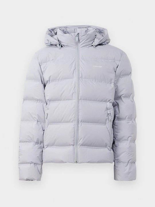 Zdjęcie produktu Kurtka puchowa Calvin Klein jasnoszary