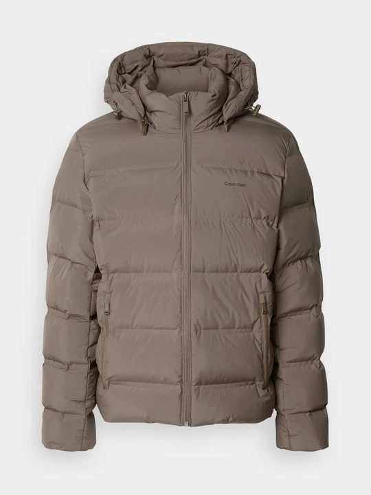 Zdjęcie produktu Kurtka puchowa Calvin Klein piaskowy