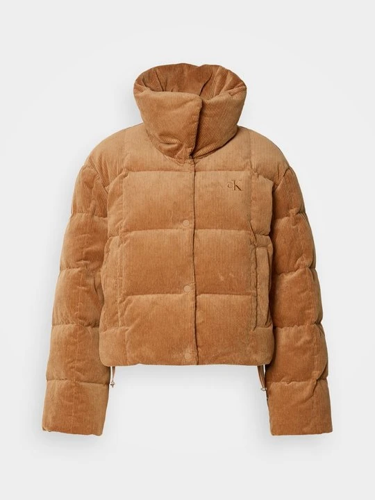 Zdjęcie produktu Kurtka puchowa Calvin Klein Jeans wielbłądzi