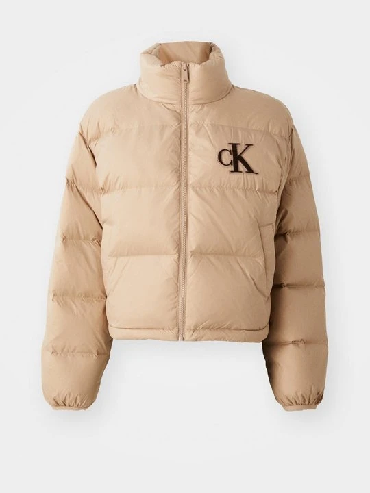 Zdjęcie produktu Kurtka puchowa Calvin Klein Jeans beżowy