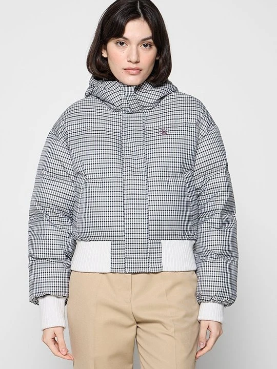 Zdjęcie produktu Kurtka puchowa Calvin Klein Jeans srebrny